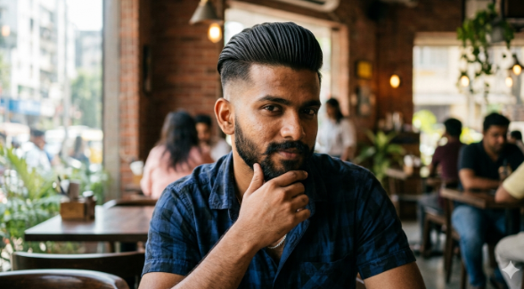 Undercut with Slick Back